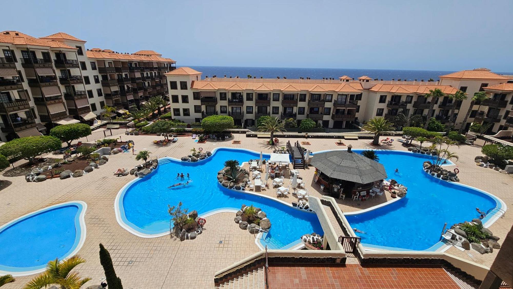 Balcon Del Mar, Casa Marinera 72 Apartment Costa Del Silencio Exterior photo
